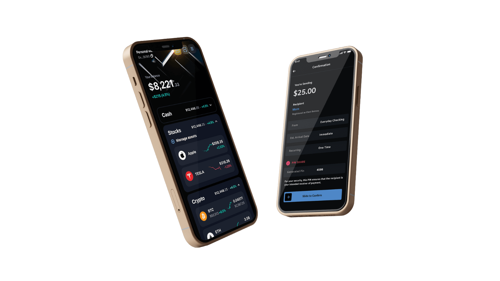 Digital Wallet Interface